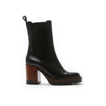 Charger l'image dans la galerie, Heeled chelsea boot black
