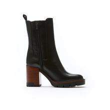 Charger l'image dans la galerie, Heeled chelsea boot black