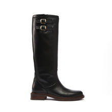 Carica l'immagine nel visualizzatore di Gallery, High tublular boot black