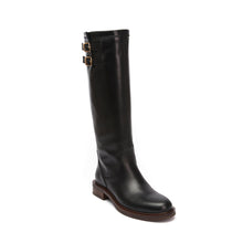 Carica l'immagine nel visualizzatore di Gallery, High tublular boot black