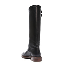 Carica l'immagine nel visualizzatore di Gallery, High tublular boot black