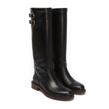 Carica l'immagine nel visualizzatore di Gallery, High tublular boot black