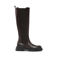 Carica l'immagine nel visualizzatore di Gallery, High boot dark brown