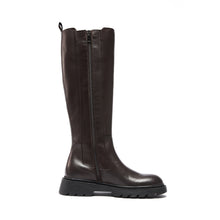 Carica l'immagine nel visualizzatore di Gallery, High boot dark brown