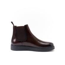 Load image into Gallery viewer, Chelsea boot dark brown