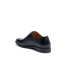 Carica l'immagine nel visualizzatore di Gallery, Straight cap oxford black