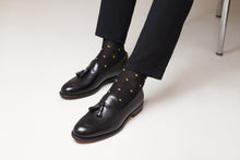 Carica l'immagine nel visualizzatore di Gallery, Tassel loafer black