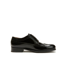 Charger l'image dans la galerie, Long Wing tip derby black