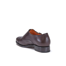 Carica l'immagine nel visualizzatore di Gallery, Goodyear straight cap monk strap dark brown
