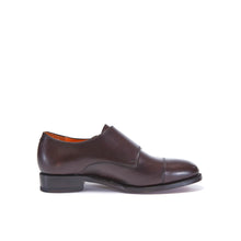 Carica l'immagine nel visualizzatore di Gallery, Goodyear straight cap monk strap dark brown