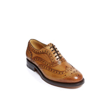 Carica l'immagine nel visualizzatore di Gallery, Goodyear wing tip oxford honey brown
