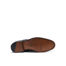 Carica l'immagine nel visualizzatore di Gallery, Goodyear straight cap monk strap black
