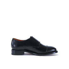 Carica l'immagine nel visualizzatore di Gallery, Goodyear straight cap monk strap black
