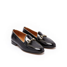 Load image into Gallery viewer, Bit loafer black