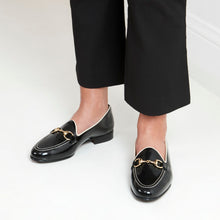 Load image into Gallery viewer, Bit loafer black