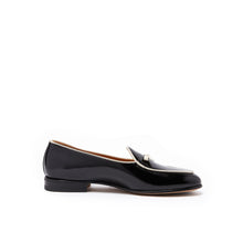 Load image into Gallery viewer, Bow loafer black