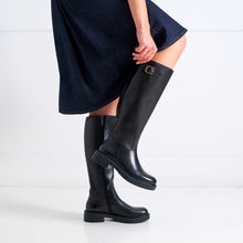 Carica l'immagine nel visualizzatore di Gallery, High boot black