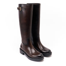 Carica l'immagine nel visualizzatore di Gallery, High boot dark brown