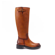 Carica l'immagine nel visualizzatore di Gallery, High boot brown