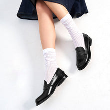 Carica l'immagine nel visualizzatore di Gallery, Penny loafer black