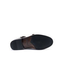 Carica l'immagine nel visualizzatore di Gallery, Straight cap monk strap black
