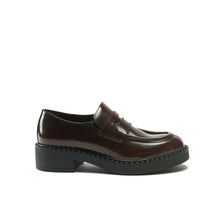 Carica l'immagine nel visualizzatore di Gallery, Penny loafer bordeaux