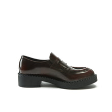 Carica l'immagine nel visualizzatore di Gallery, Penny loafer bordeaux