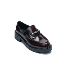 Load image into Gallery viewer, Bit loafer bordeaux
