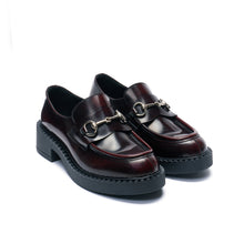 Load image into Gallery viewer, Bit loafer bordeaux