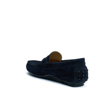 Load image into Gallery viewer, Driver moccasin navy