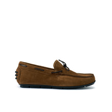 Load image into Gallery viewer, Driver moccasin brown