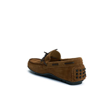 Load image into Gallery viewer, Driver moccasin brown