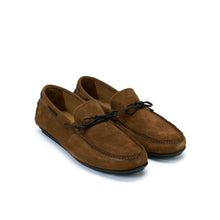 Load image into Gallery viewer, Driver moccasin brown