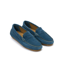 Charger l'image dans la galerie, Driver moccasin denim