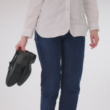 Load and play video in Gallery viewer, Bit loafer black