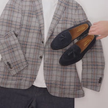 Carica e avvia il video nel visualizzatore di galleria, Tassel loafer navy