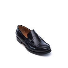 Carica l&#39;immagine nel visualizzatore di Gallery, Penny loafer black
