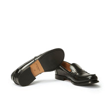 Carica l&#39;immagine nel visualizzatore di Gallery, Penny loafer black
