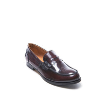 Carica l&#39;immagine nel visualizzatore di Gallery, Penny loafer bordeaux

