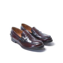 Load image into Gallery viewer, Penny loafer bordeaux
