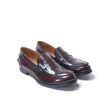 Carica l&#39;immagine nel visualizzatore di Gallery, Penny loafer bordeaux
