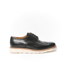 Load image into Gallery viewer, Wing tip derby black
