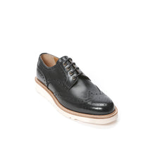 Load image into Gallery viewer, Wing tip derby black
