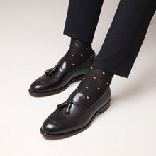 Load image into Gallery viewer, Tassel loafer black
