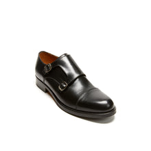 Carica l&#39;immagine nel visualizzatore di Gallery, Straight cap monk strap black
