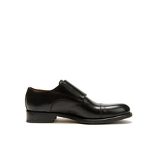 Carica l&#39;immagine nel visualizzatore di Gallery, Straight cap monk strap black
