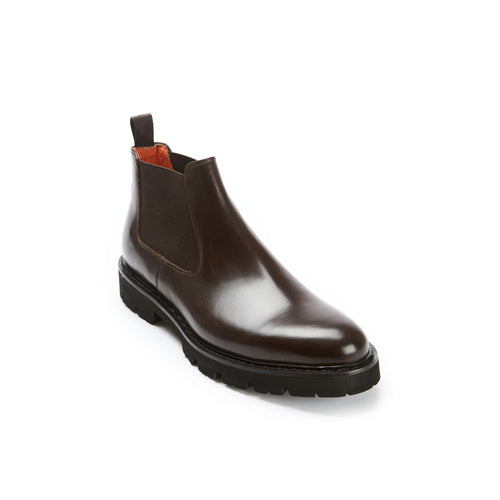 CHELSEA BOOT DARK BROWN