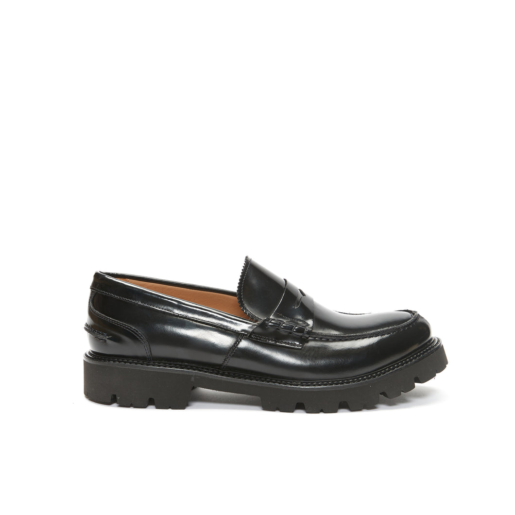 Penny loafer black