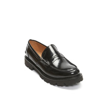 Load image into Gallery viewer, Penny loafer black
