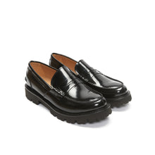 Load image into Gallery viewer, Penny loafer black
